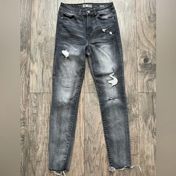 Rewash High Rise Skinny Jeans - Picture 2 of 4